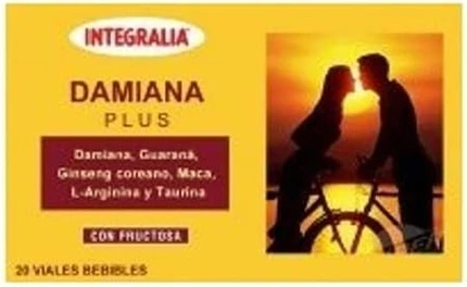Nutricosmetics Integralia Damiana Plus
