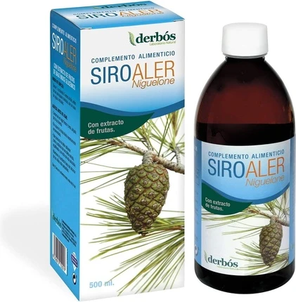 Нутрикосметика Derbos Siroaler