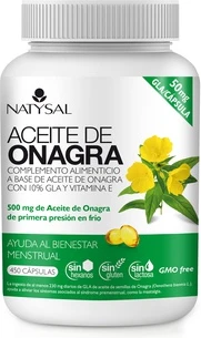 Масло примулы вечерней Natyasal