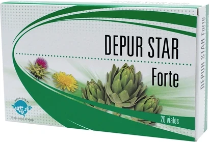 Пищевая добавка Montstar Depur Star Forte
