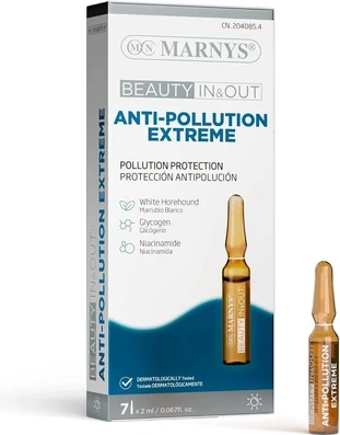 Косметические ампулы Marny's Antipollution Extreme Skin