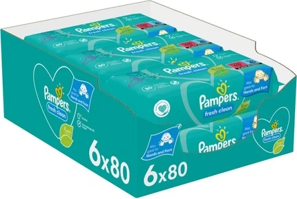 Влажные салфетки Pampers Fresh Clean