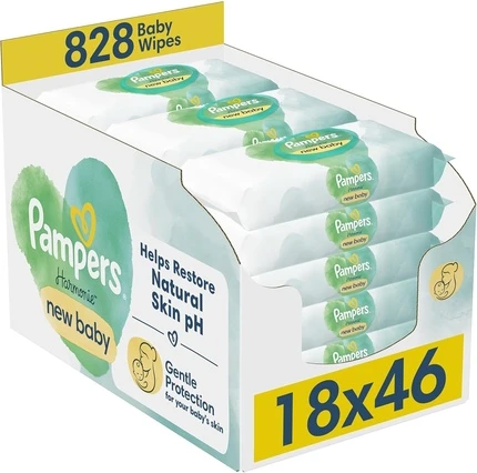 Детские влажные салфетки Pampers Harmonie