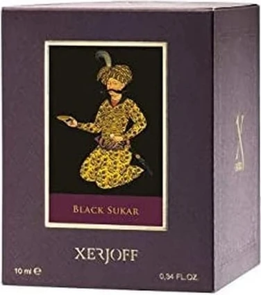 Perfume Oil Xerjoff Black Sukar