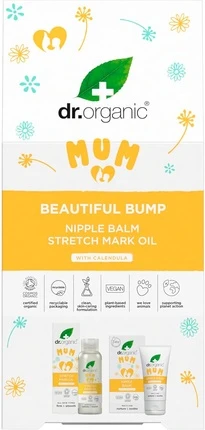 Подарочный набор Dr Organic для молодых мам
