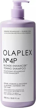Шампунь Olaplex No.4P Blonde Enhancer Toning Shampoo