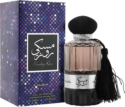 Парфюмерная вода Nusuk Musky Rose