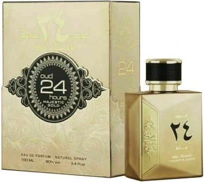 Парфюмерная вода Ard Al Zaafaran Oud 24 Hours Majestic Gold