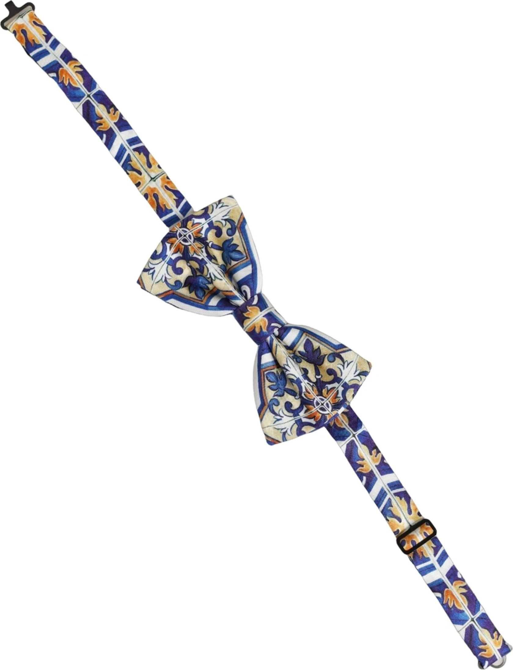 Галстук-бабочка Dolce & Gabbana Majolica