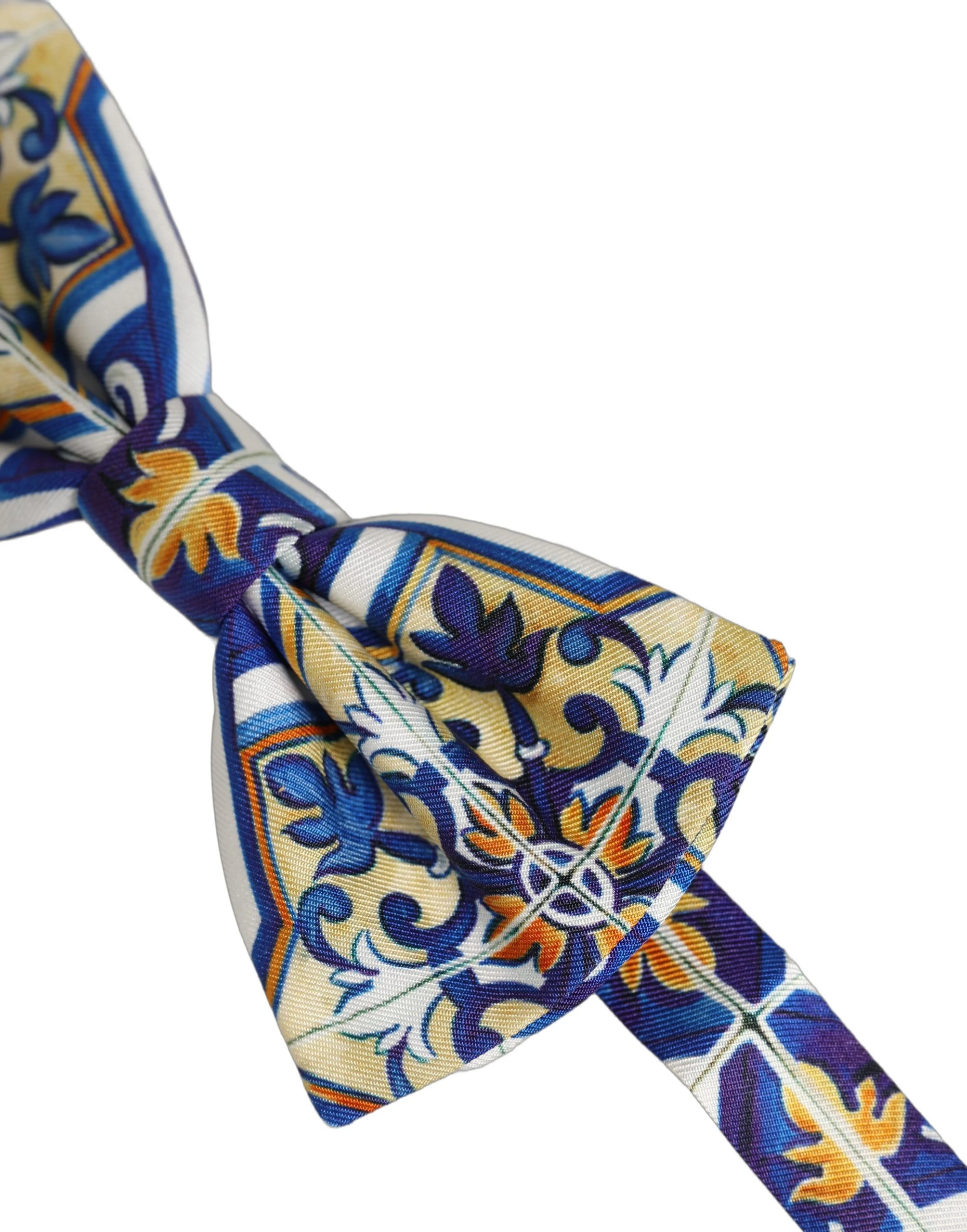 Галстук-бабочка Dolce & Gabbana Majolica