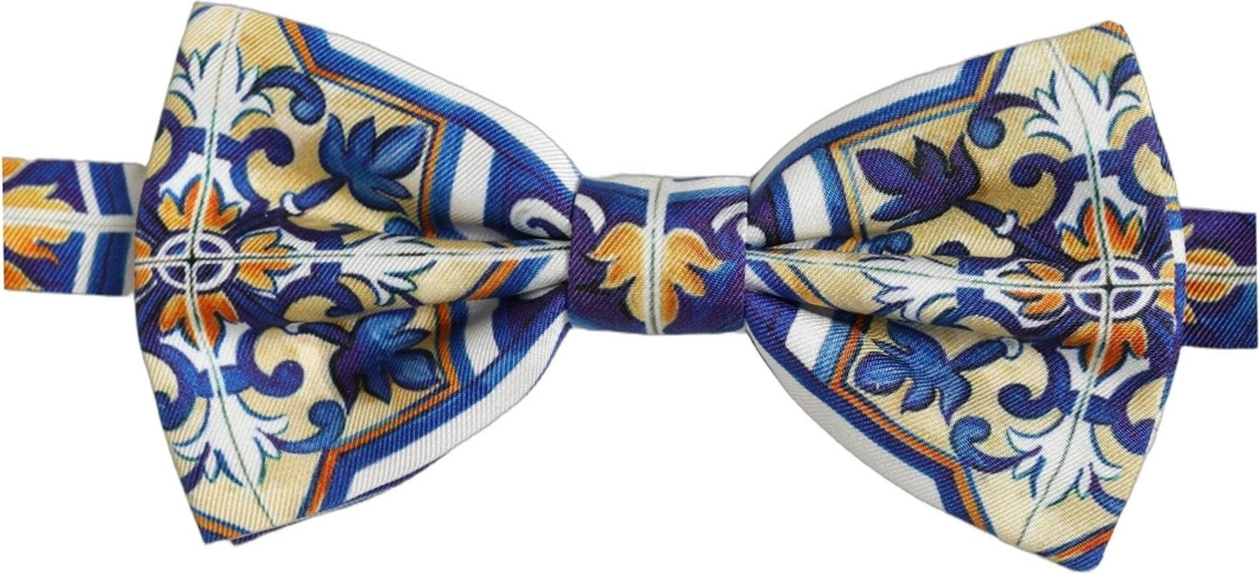 Галстук-бабочка Dolce & Gabbana Majolica