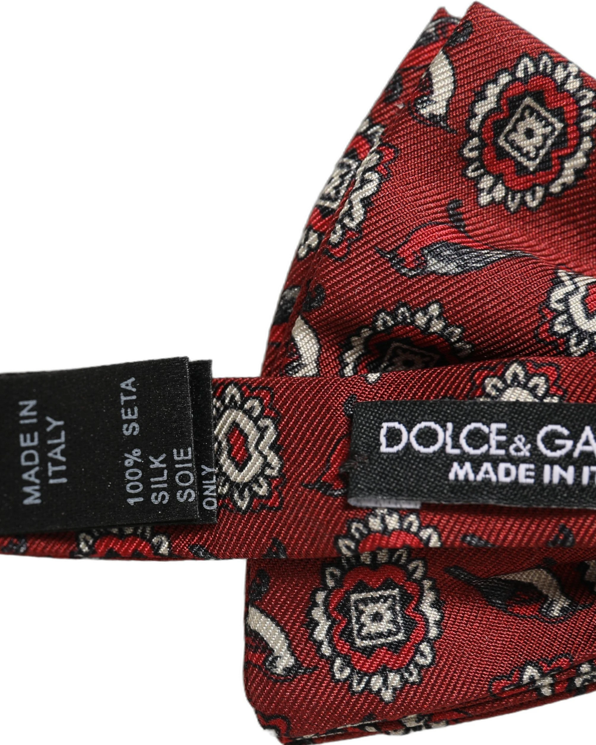 Галстук-бабочка Dolce & Gabbana