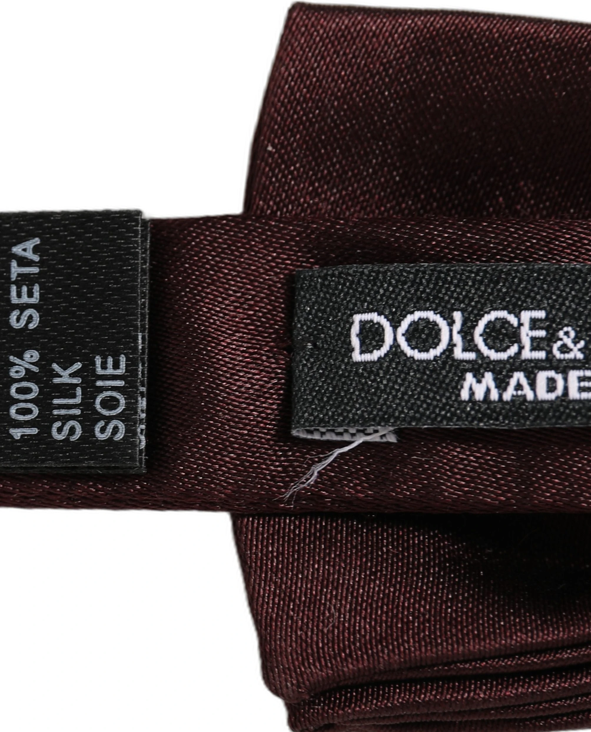 Галстук-бабочка Dolce & Gabbana