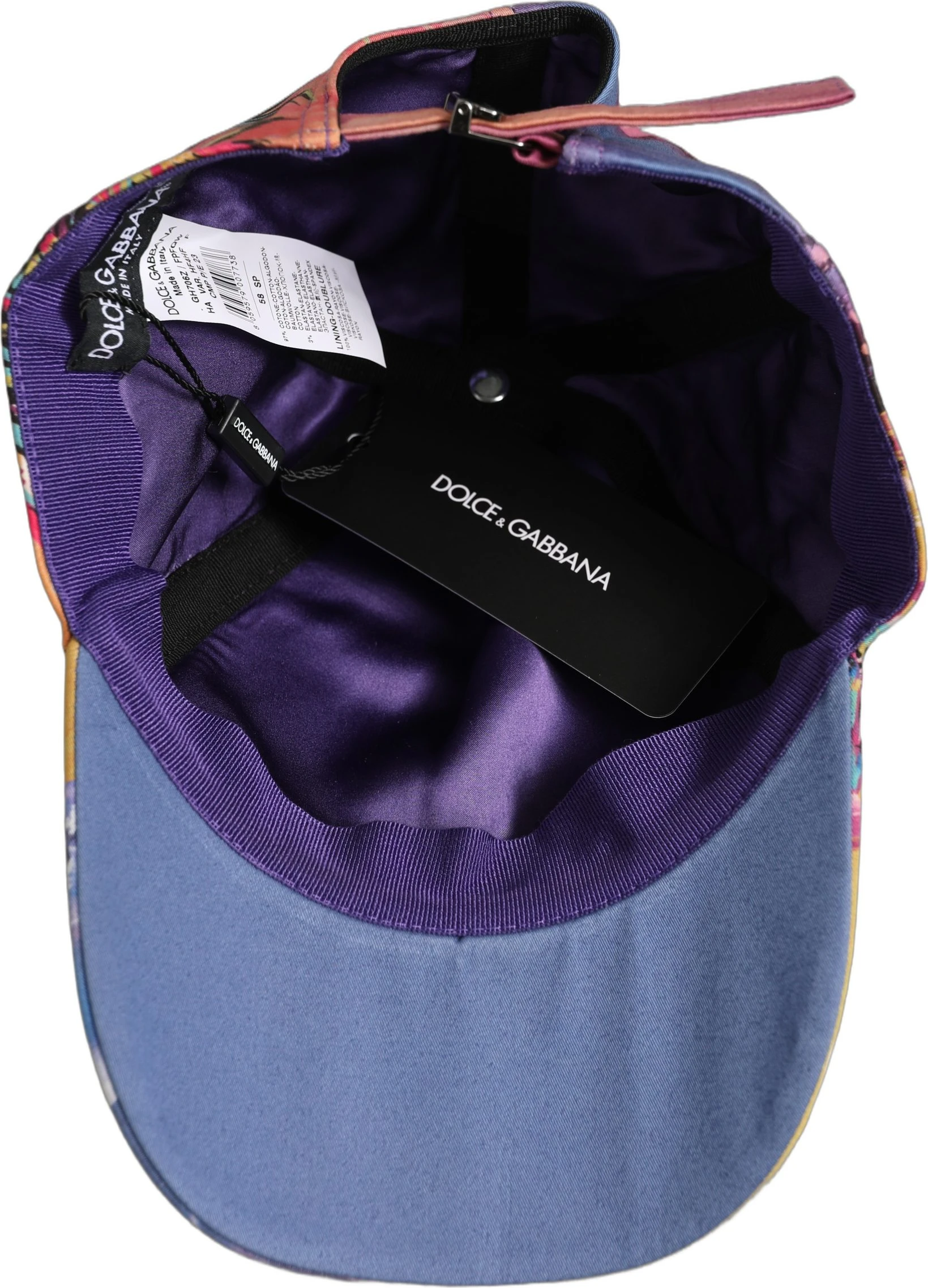 Бейсболка Dolce & Gabbana