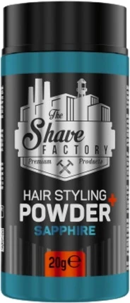 Пудра для укладки волос The Shave Factory Sapphire