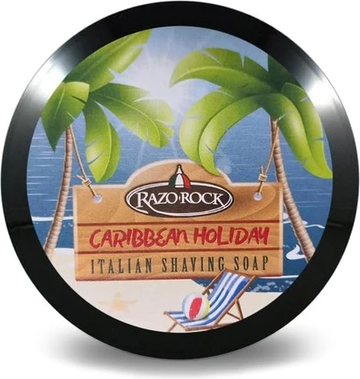 Мыло для бритья Razorock Caribbean Holiday