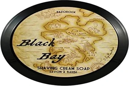 Мыло для бритья Razorock Black Bay
