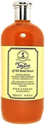 Гель для душа Taylor Of Old Bond Street Luxury Sandalwood