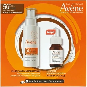 Тонирующий флюид Avene против пигментации