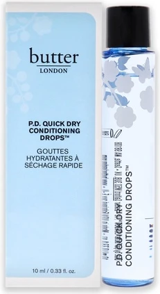 Nail Treatment Butter London P.D. Quick Dry Conditioning Drops