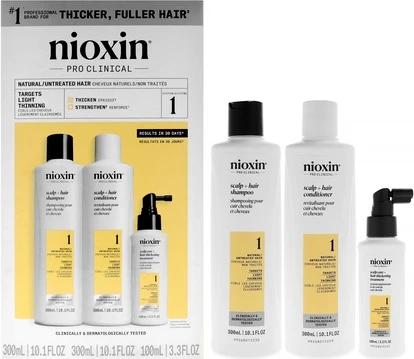 Набор для ухода за волосами Nioxin System 1