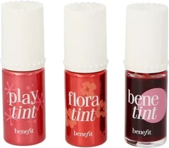 Набор тинтов для губ и щек Benefit Cosmetics Best Seller Tints Trio