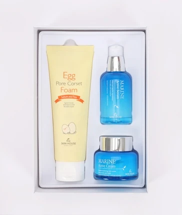 Набор косметики The Skin House Marine Active