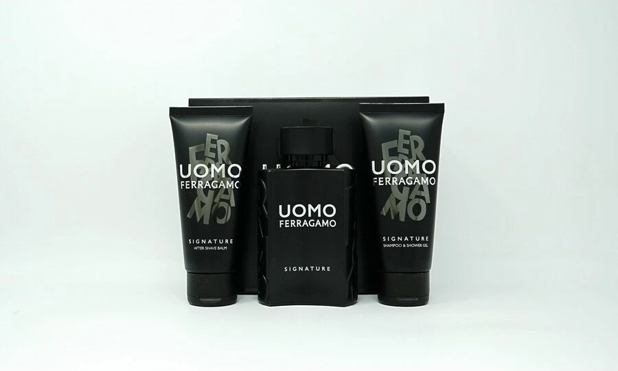 Подарочный набор Salvatore Ferragamo Uomo Signature