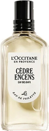 Eau de Toilette L'Occitane Cèdre Encens