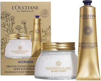Подарочный набор L'Occitane Pro-Youth Shea Immortelle