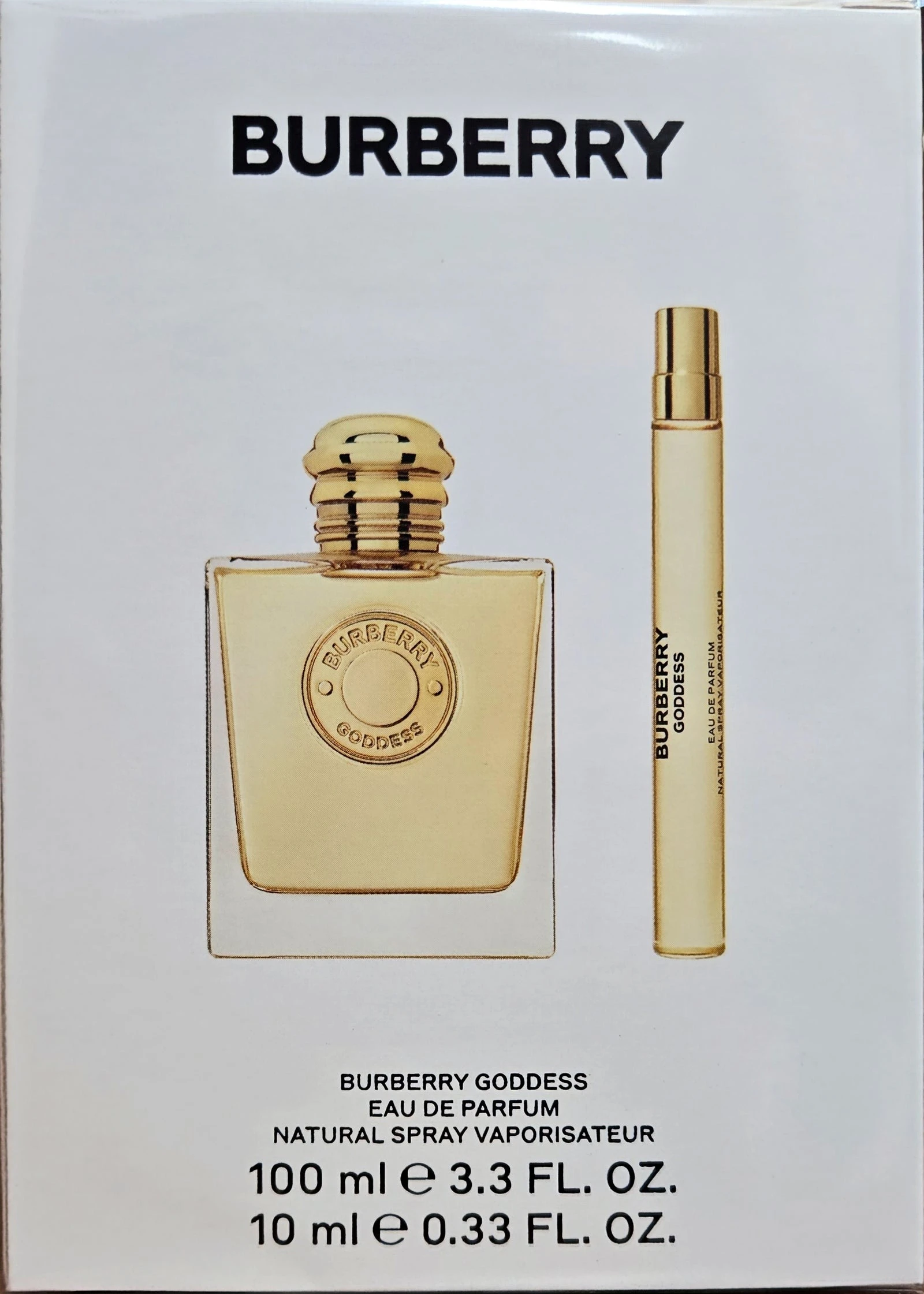 Подарочный набор Burberry Goddess