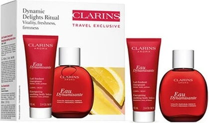 Подарочный набор для ухода за телом Clarins Dynamic Delights