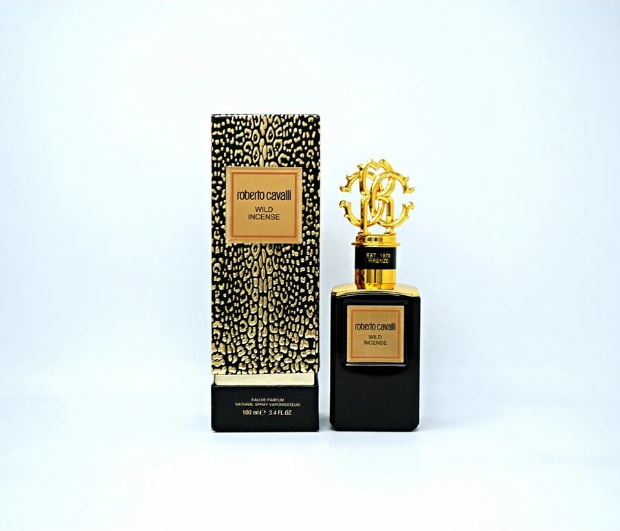 Парфюмерная вода Roberto Cavalli Wild Incense