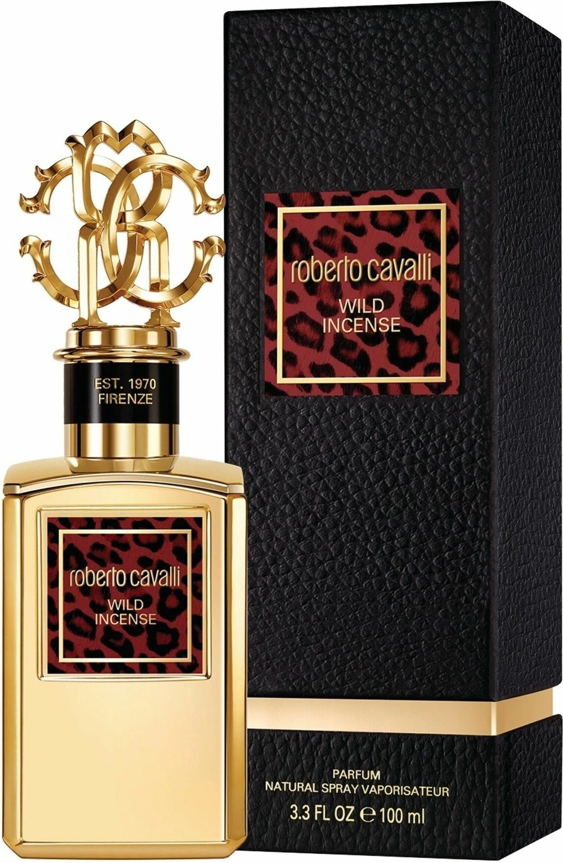 Парфюмерная вода Roberto Cavalli Wild Incense