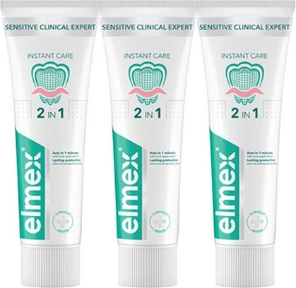 Зубная паста Elmex Sensitive Clinical Expert