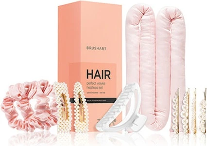 Набор для завивки волос Brushart Heatless Set