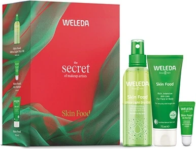 Подарочный набор Weleda Skin Food
