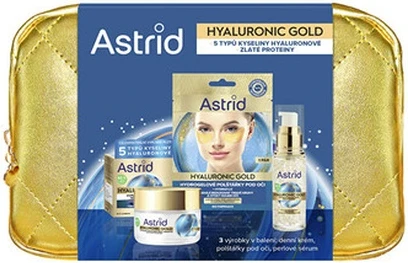 Набор для ухода за кожей Astrid Andersen Gold