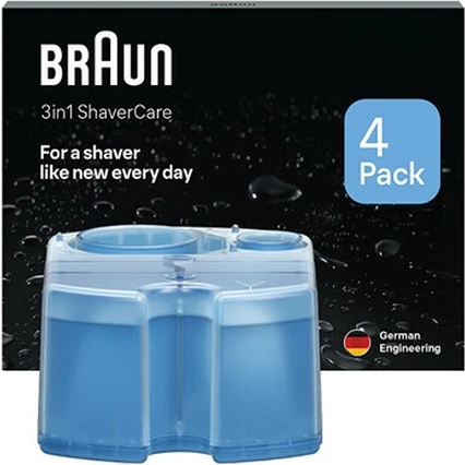Сменные картриджи Braun ShaverCare