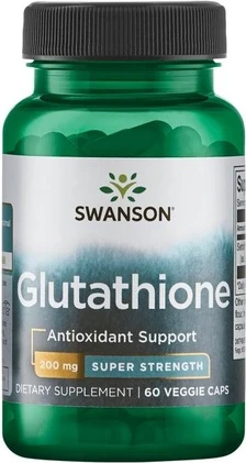 Пищевая добавка Swanson L-Glutathione