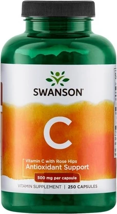 Витамин C Swanson с шиповником