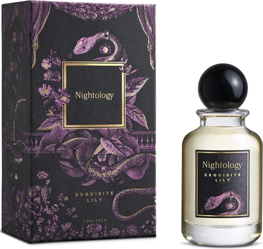 Парфюмерная вода Jesus Del Pozo Nightology Exquisite Lily