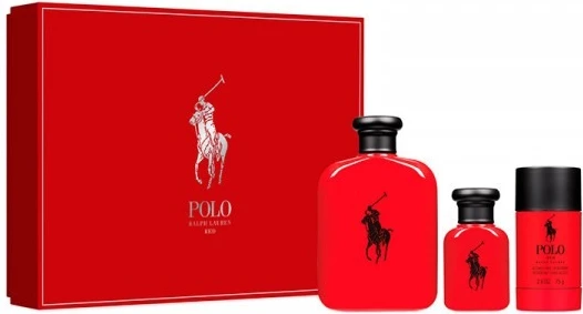 Подарочный набор Ralph Lauren Polo Red