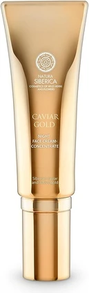 Ночной концентрированный крем для лица Natura Siberica Caviar Gold