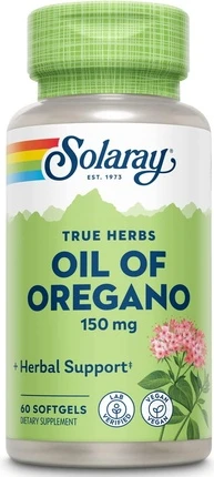 Пищевая добавка Solaray Oregano Oil