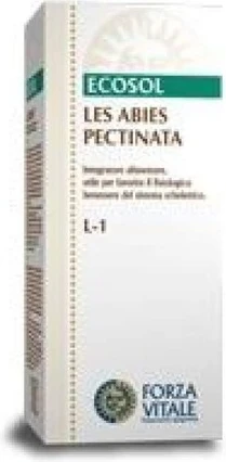 Essential Oil Forza Vitale Les White Fir Abies Pectinata