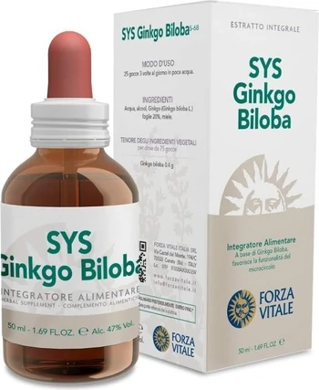Пищевая добавка Forza Vitale Ginkgo Biloba
