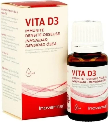 Пищевая добавка Inovance Vita D3plus