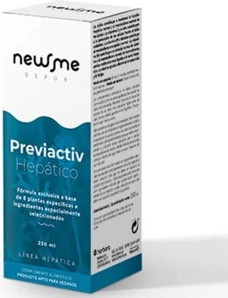 Пищевая добавка Herbora Newme Depur Previactiv Hepatik Herbs