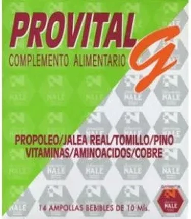 Ampoules Nale Provital